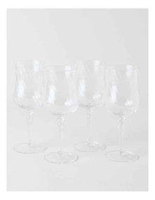 Clara Wine Glass 380ml Set of 4