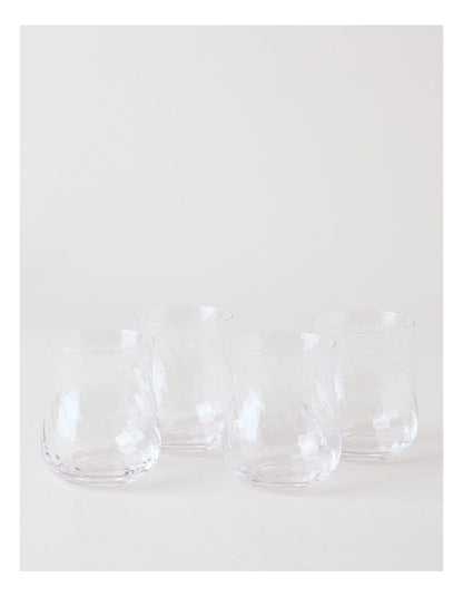 Clara Tumbler 300ml Set of 4
