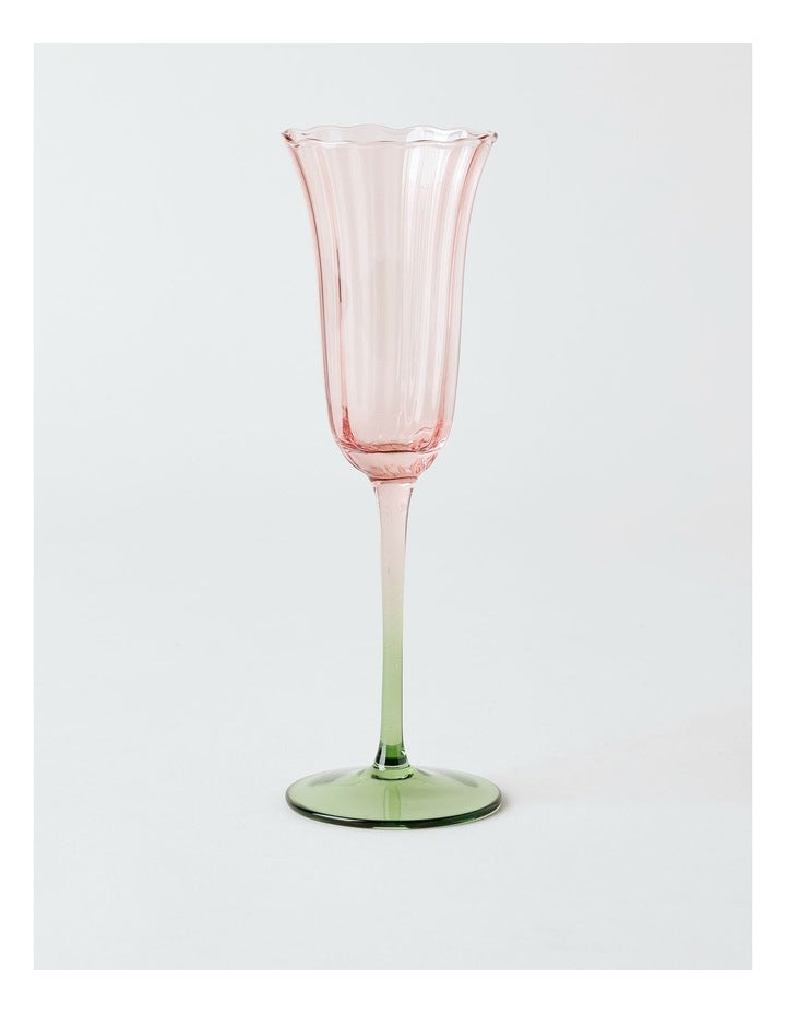 Tulips Champagne Glass 160ml Set of 4