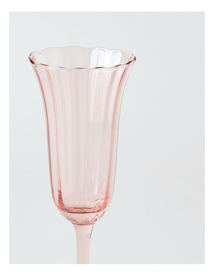 Tulips Champagne Glass 160ml Set of 4