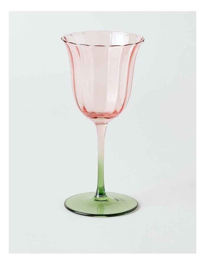 Tulips Wine Glass Set of 4