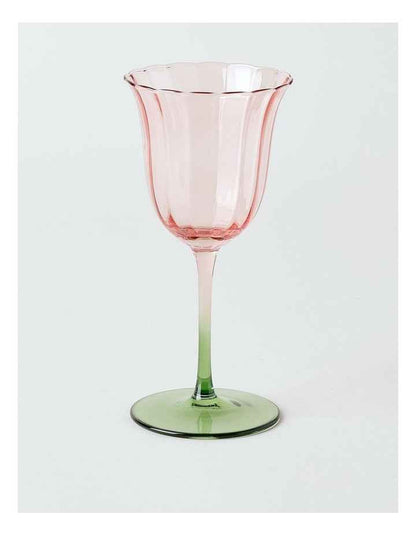 Tulips Wine Glass Set of 4