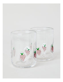 Grape Tumbler 330ml Set of 2