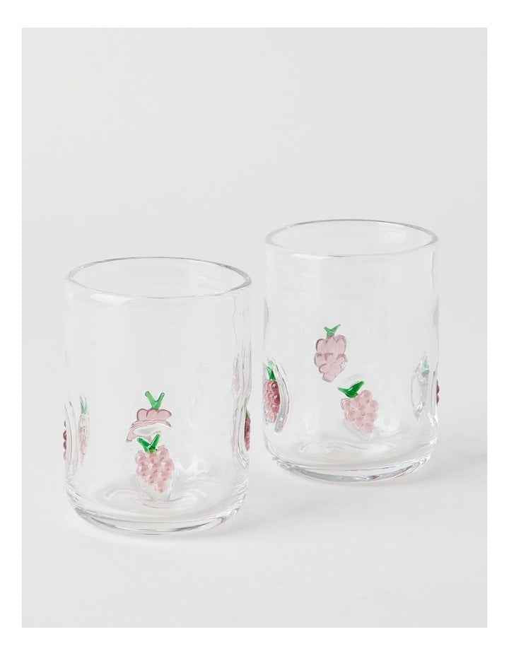 Grape Tumbler Set of 2