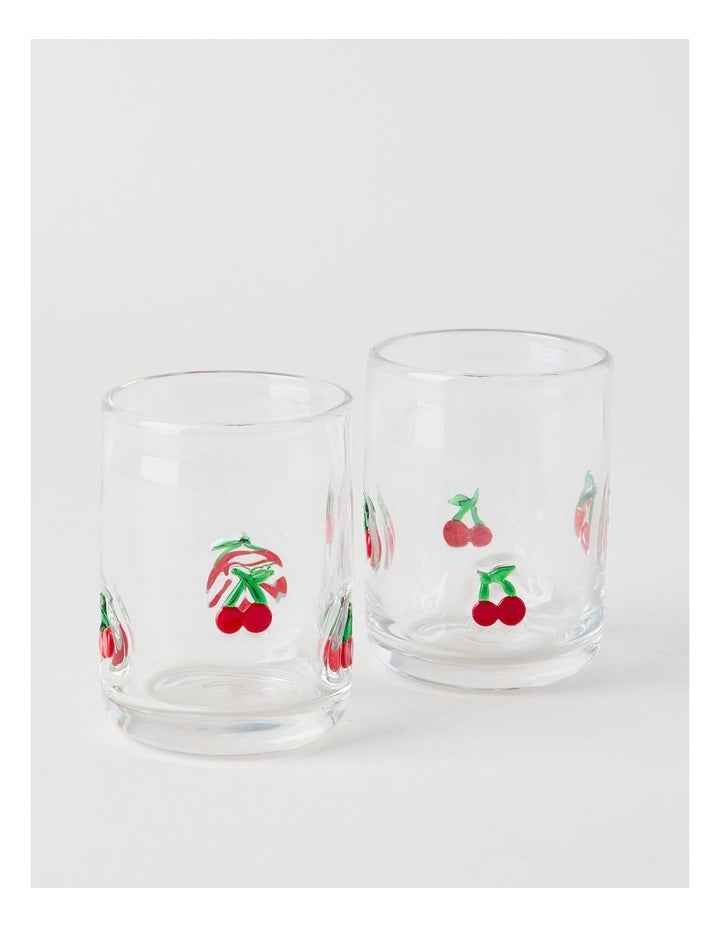 Icon Tumbler Cherry Set of 2