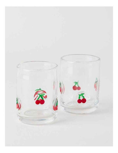 Icon Tumbler Cherry Set of 2