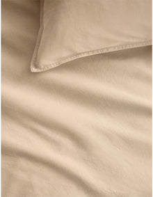 REILLY DOUBLE QUILT COVER SET IN NATURAL