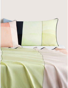 ABBOTSON ABSTRACT ONE SIZE FLAT SHEET IN MULTI