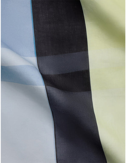 ABBOTSON ABSTRACT ONE SIZE FLAT SHEET IN MULTI