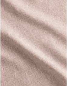 ABBOTSON QUEEN FLAT SHEET IN CLAY MARLE