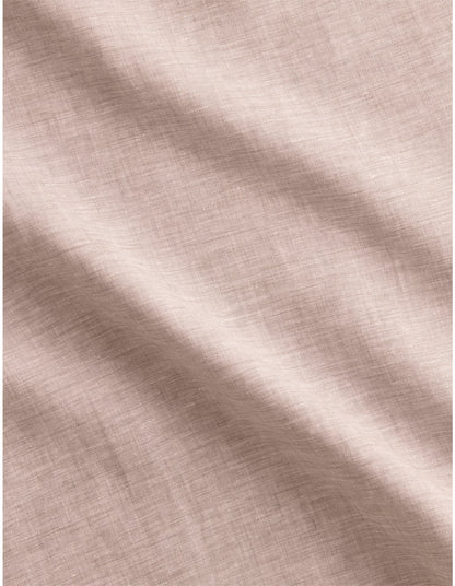 ABBOTSON QUEEN FLAT SHEET IN CLAY MARLE