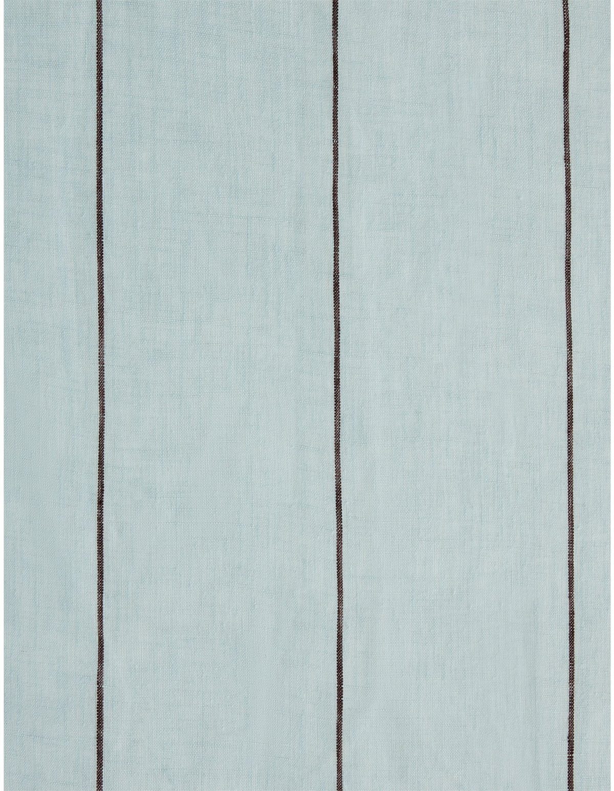 ABBOTSON STRIPE KING FITTED SHEET IN ICE