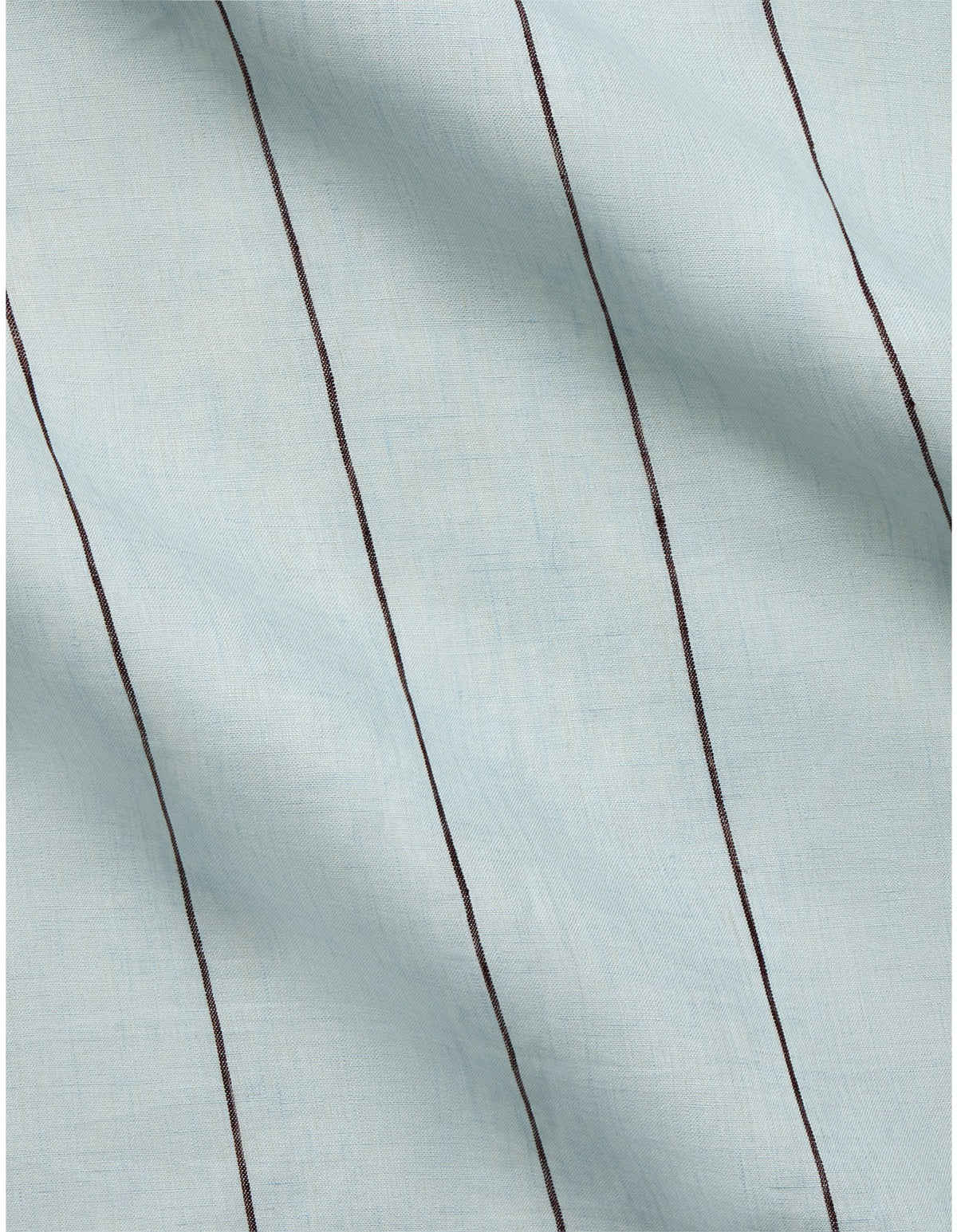 ABBOTSON STRIPE QUEEN FLAT SHEET IN ICE
