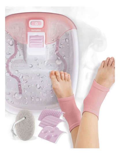 Bubble Bliss Deluxe Foot Spa Gift Set FB-54-AU