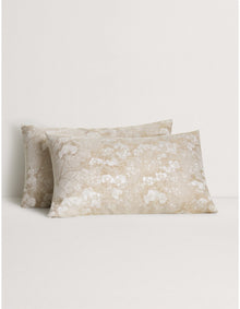 CARDELL PILLOWCASE PAIR IN NATURAL