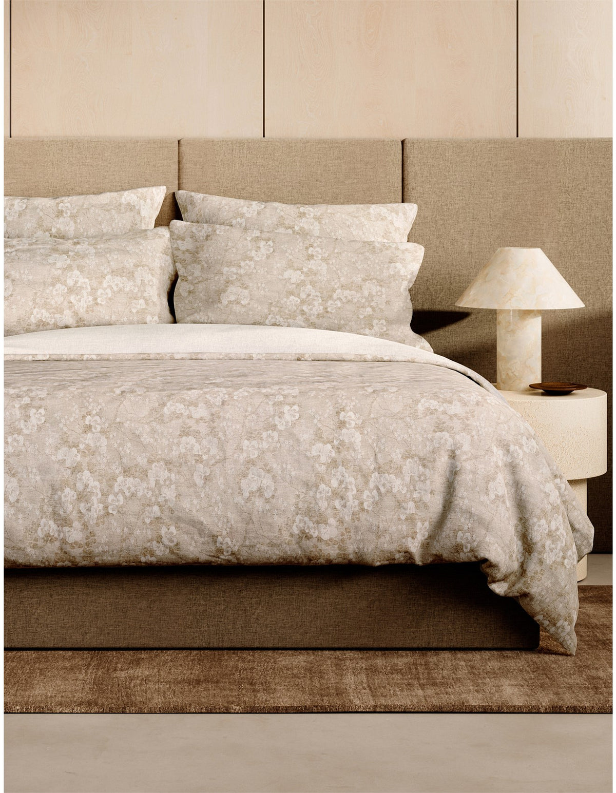 CARDELL PILLOWCASE PAIR IN NATURAL