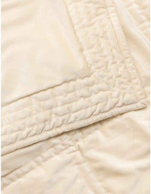 REMME QUEEN BED COVER IN CHAMPAGNE