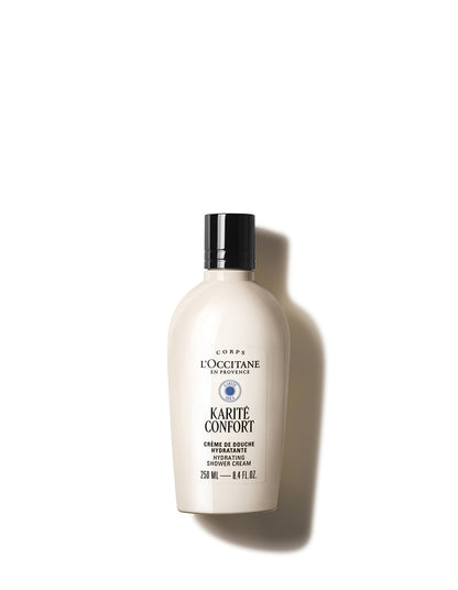 Karité Confort Hydrating Shower Cream 250ml