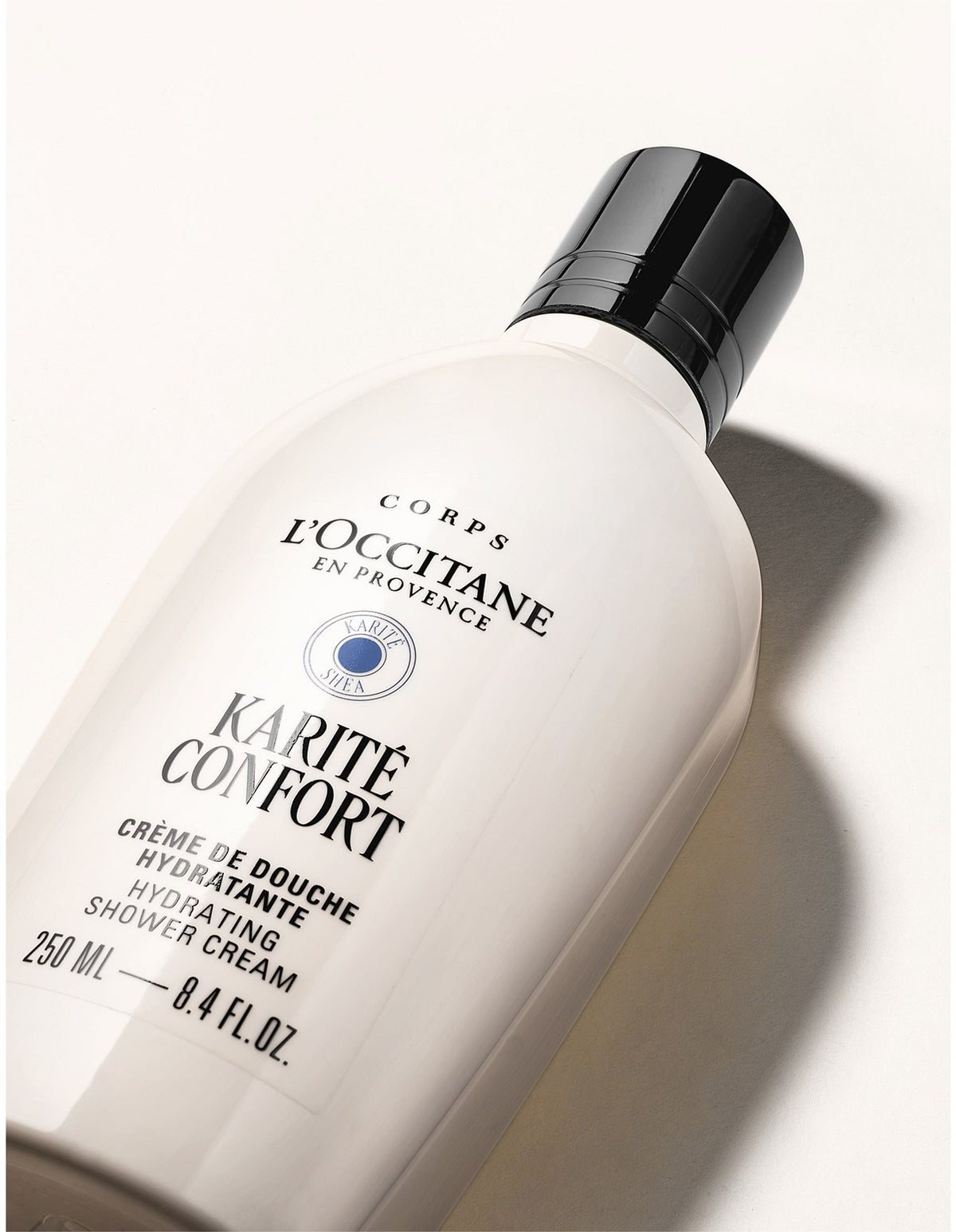 Karité Confort Hydrating Shower Cream 250ml