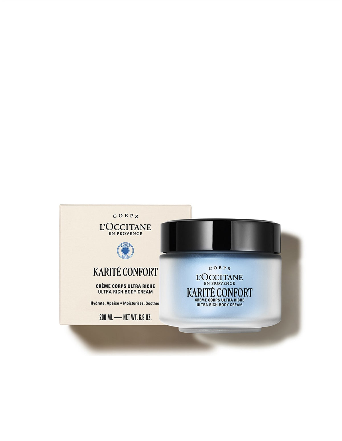 Karité Confort Ultra Rich Body Cream 200ml