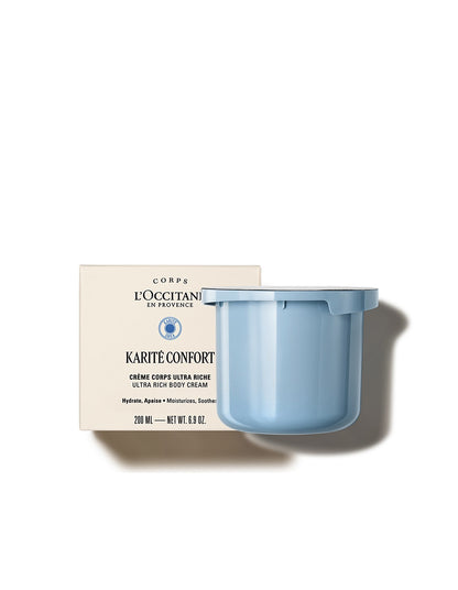 Karité Confort Ultra Rich Body Cream Refill 200ml