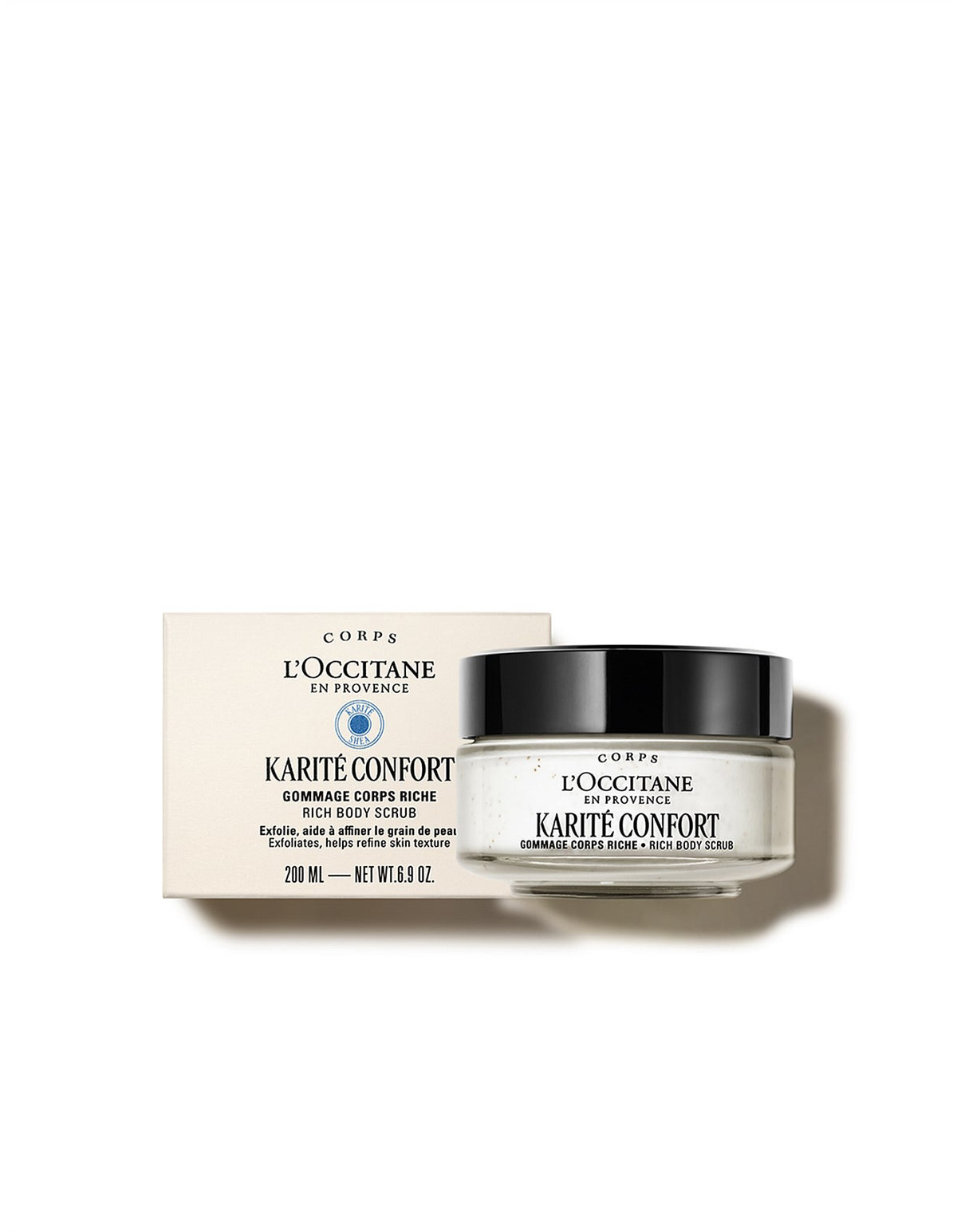 Karité Confort Rich Body Scrub 200ml
