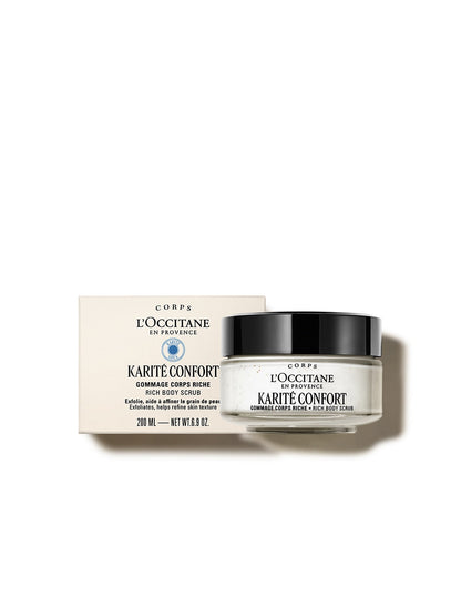 Karité Confort Rich Body Scrub 200ml