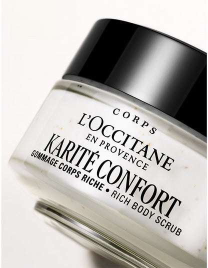 Karité Confort Rich Body Scrub 200ml