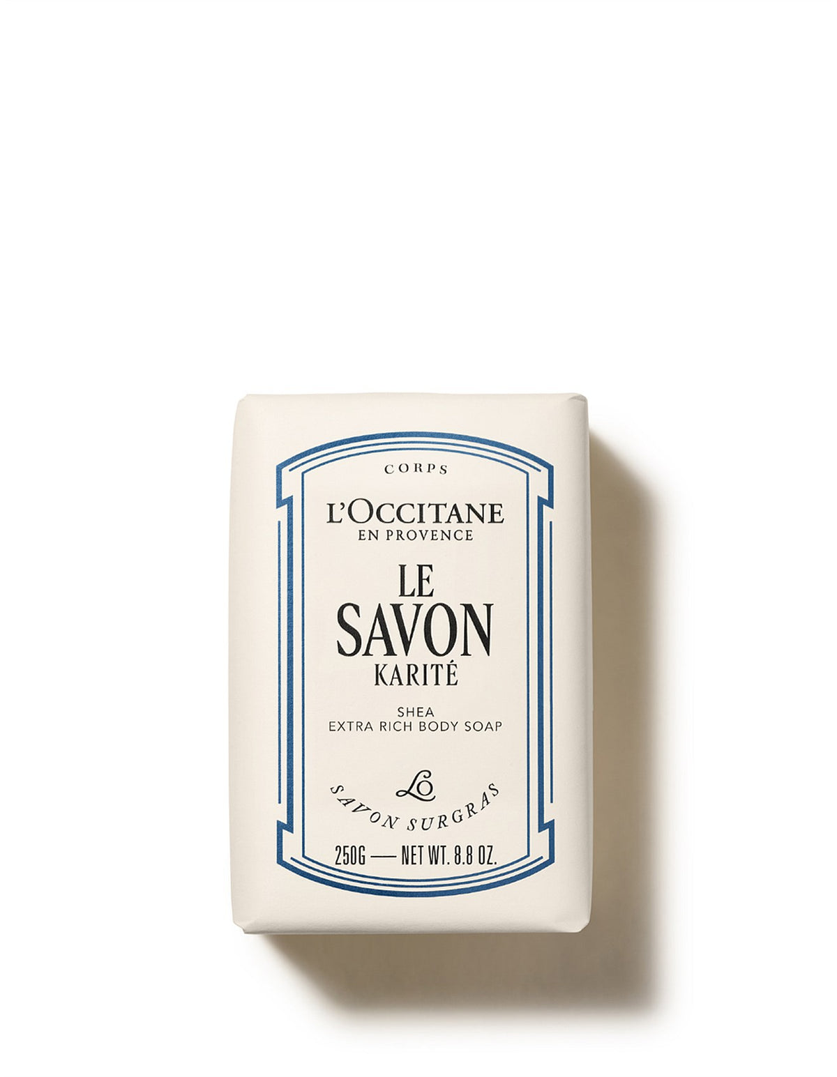 Le Savon Karité Extra Rich Body Soap 250g