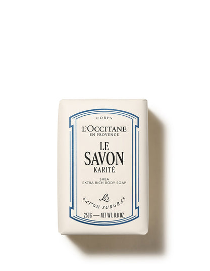 Le Savon Karité Extra Rich Body Soap 250g