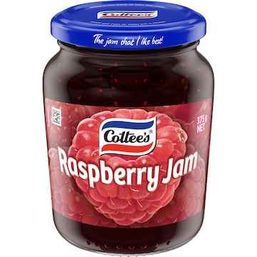 Cottee's Raspberry Jam 375g