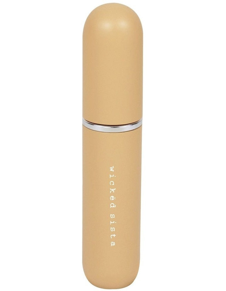 Pastel Perfume Atomiser in Caramel