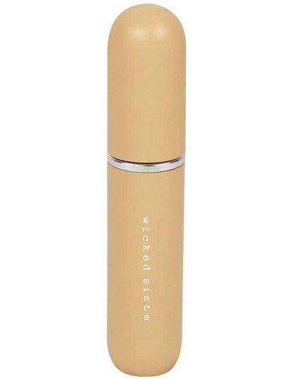 Pastel Perfume Atomiser in Caramel