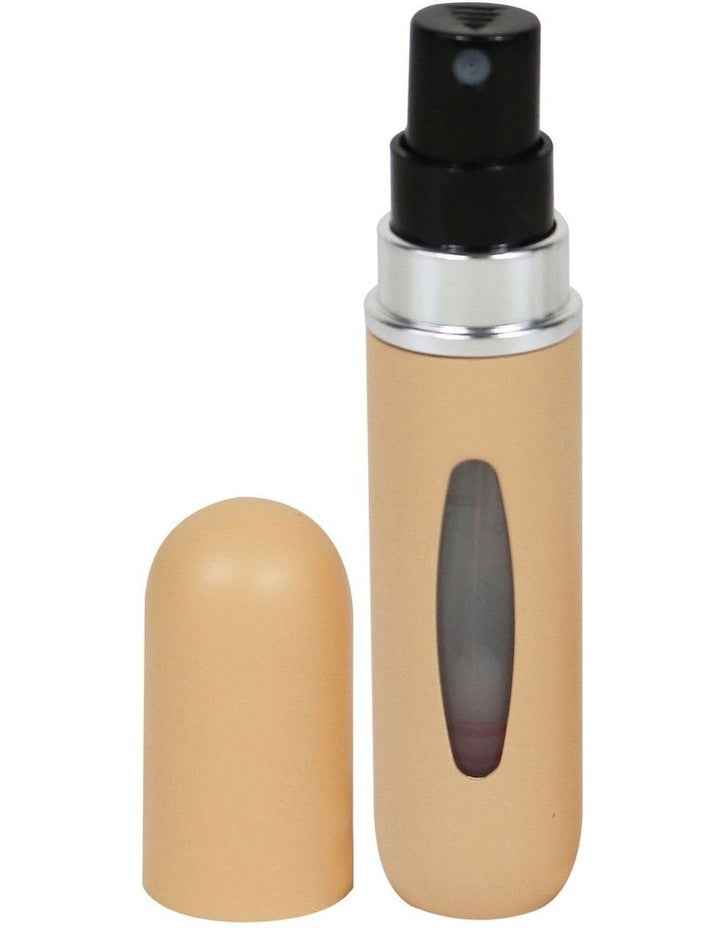 Pastel Perfume Atomiser in Caramel