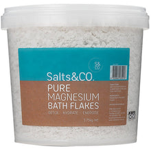 Salts & Co. Pure Magnesium Bath Flakes 3.75kg