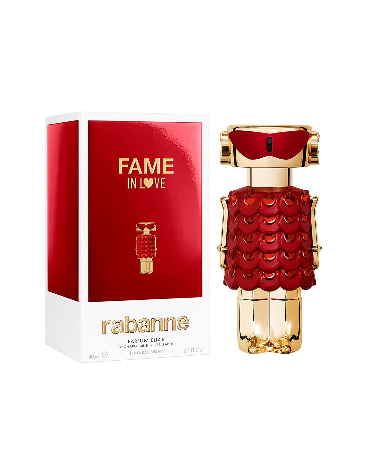 Fame in Love Parfum Elixir 80mL
