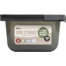 Urban Ethos Food Storage Square Container 900ml Each
