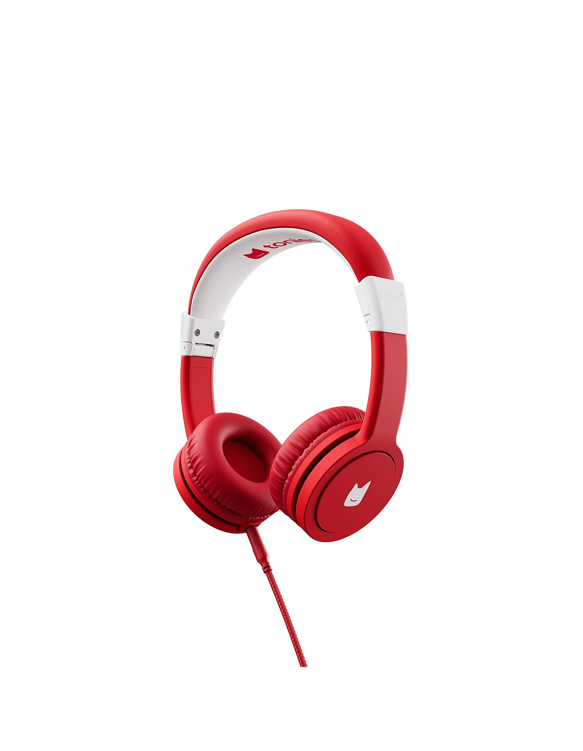 Wired Headphones - Sunset Red