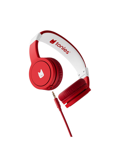 Wired Headphones - Sunset Red