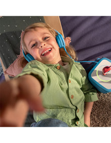 Wired Headphones - Sky Blue