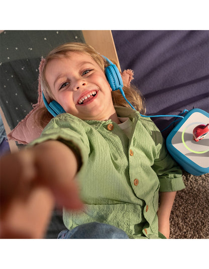 Wired Headphones - Sky Blue