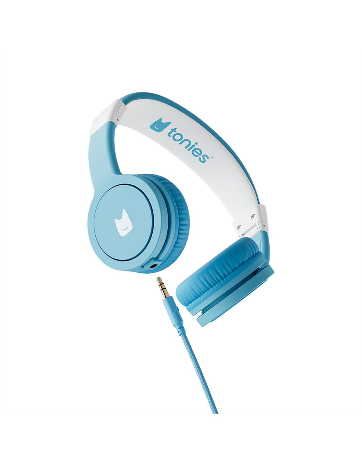 Wired Headphones - Sky Blue
