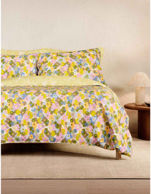 BAYLEY BLOOM QUILT COVER SET KING IN MULTI