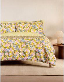 BAYLEY BLOOM QUILT COVER SET QUEEN IN MULTI