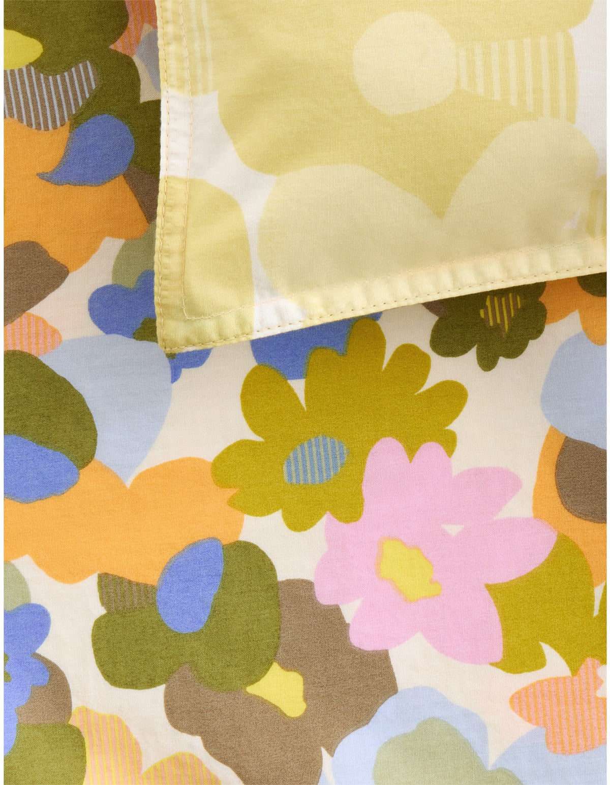 BAYLEY BLOOM QUILT COVER SET QUEEN IN MULTI