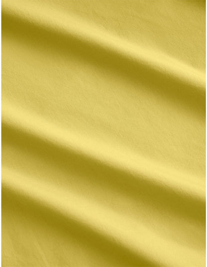 BAYLEY WASHED PERCALE SHEET SET KING IN LIGHT SUNLIGHT