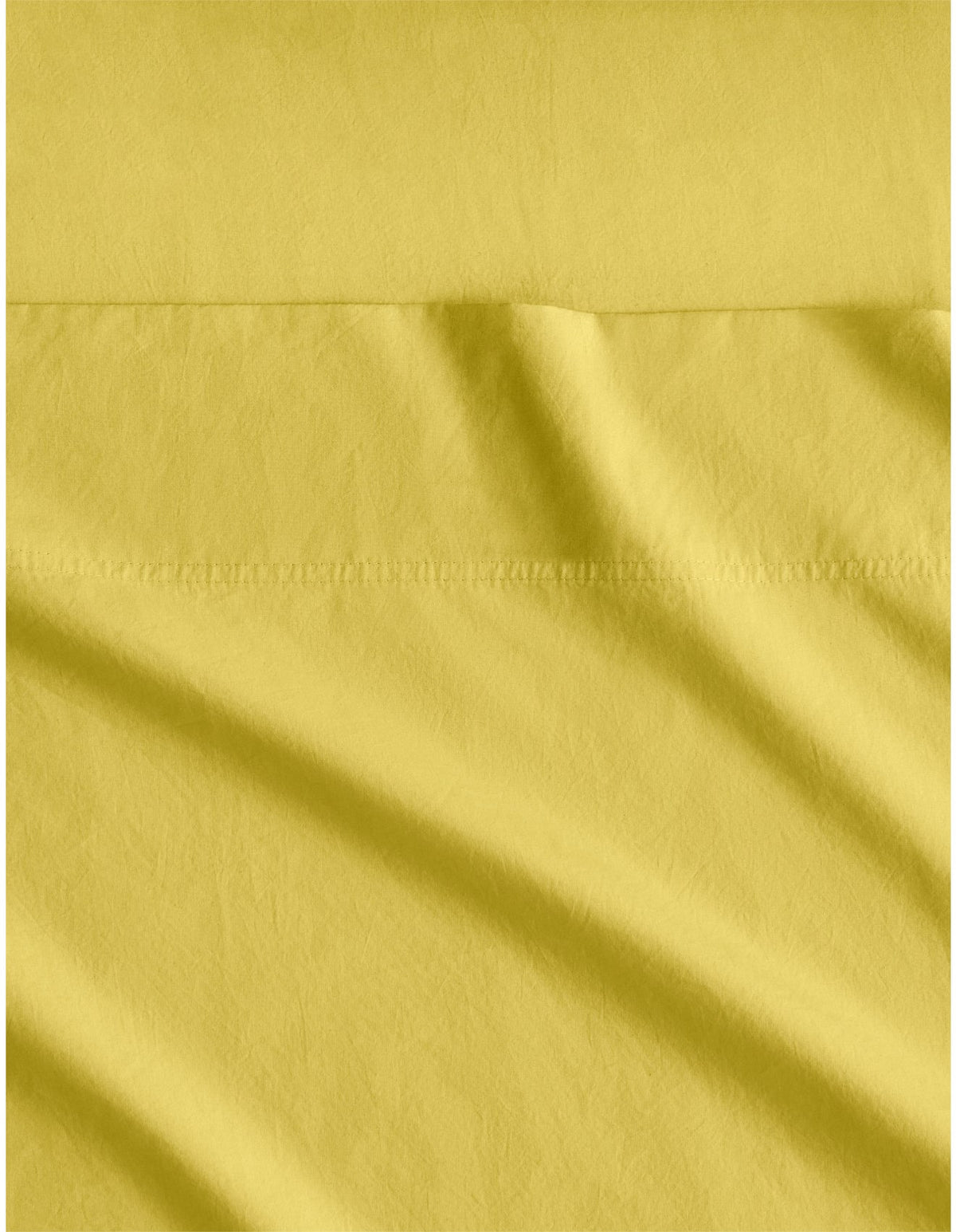 BAYLEY WASHED PERCALE SHEET SET KS IN LIGHT SUNLIGHT