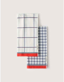 FRAMA TEA TOWEL 2 PACK IN ATLANTIC