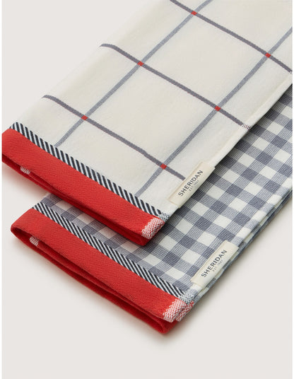 FRAMA TEA TOWEL 2 PACK IN ATLANTIC