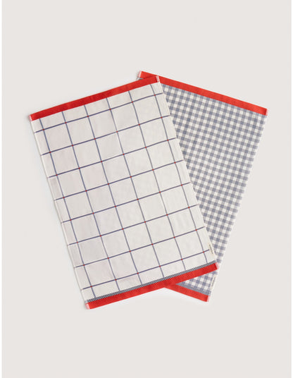 FRAMA TEA TOWEL 2 PACK IN ATLANTIC